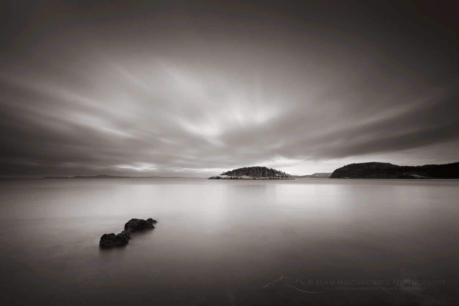 Deception Pass State Park, Washington #78980bw