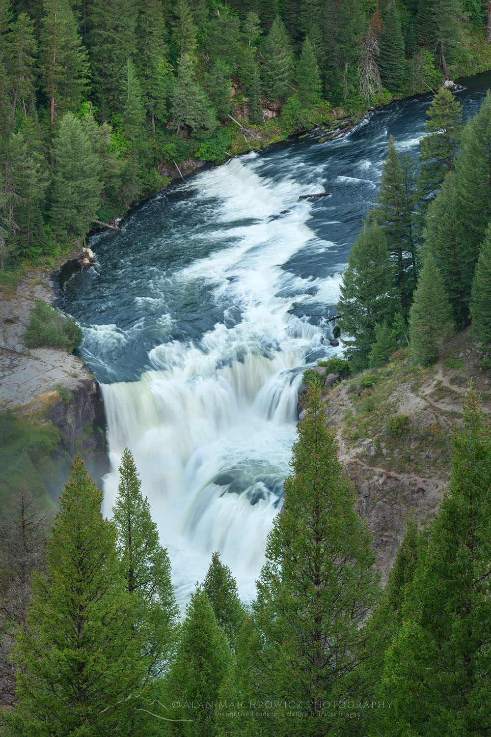Mesa Falls, Caribou Targee National Forest Idaho #78696
