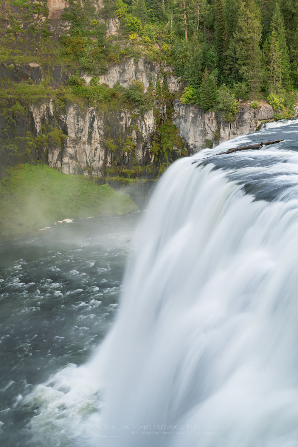 Mesa Falls, Caribou Targee National Forest Idaho #78703