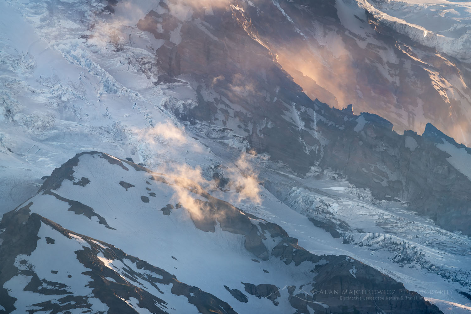 Mount Rainier Glaciers #77891