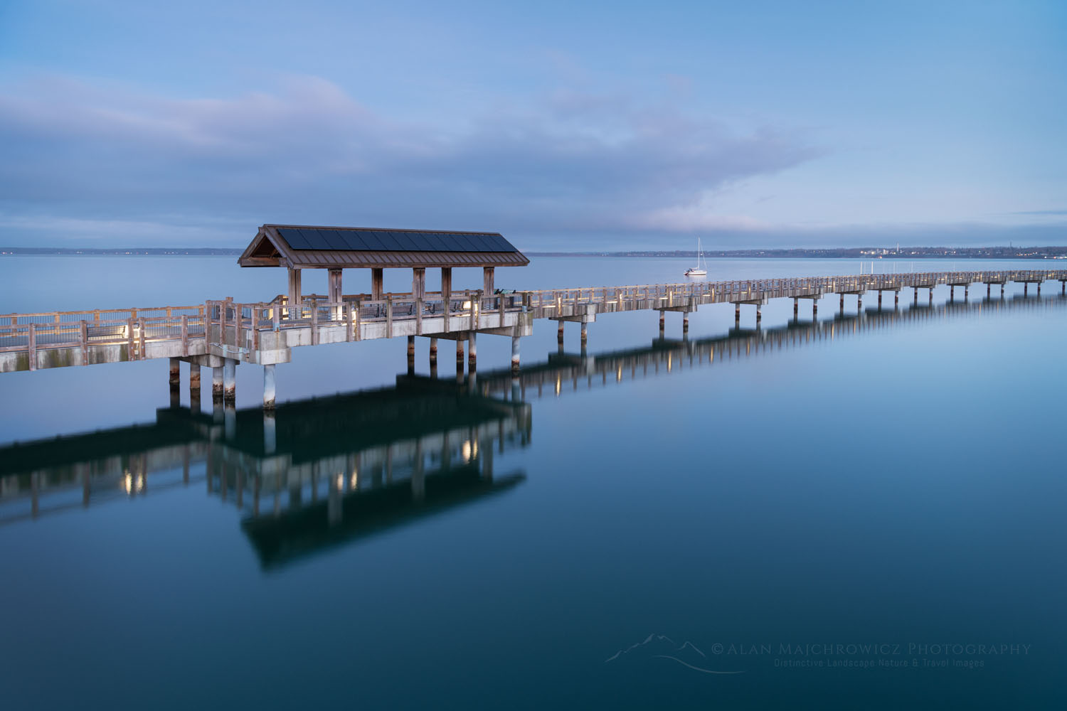 Taylor Dock Boardwalk Boulevard Park Bellingham - Alan Majchrowicz