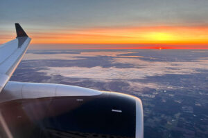 Air Canada Sunrise