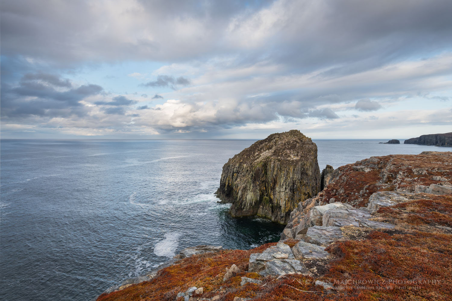 Rugged headlands near Spillars Cove, Bonavista Peninsula, Newfoundland #79668
