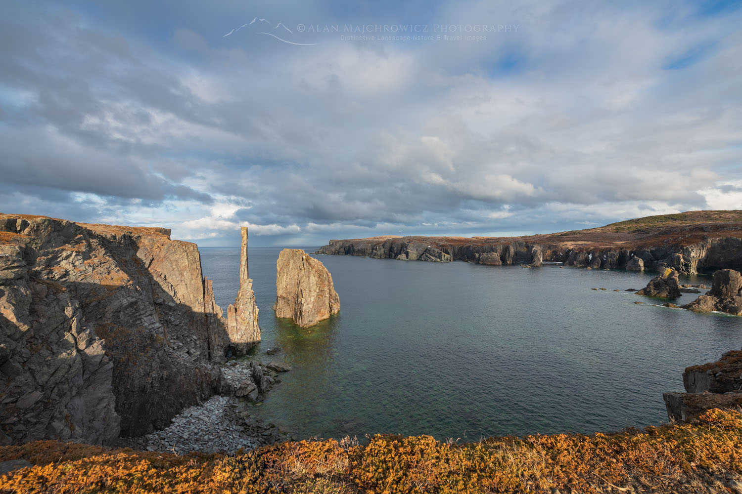 The Chimney, Cable John Cove, a Discovery UNESCO Global Geopark, Bonavista Peninsula, Newfoundland #79667