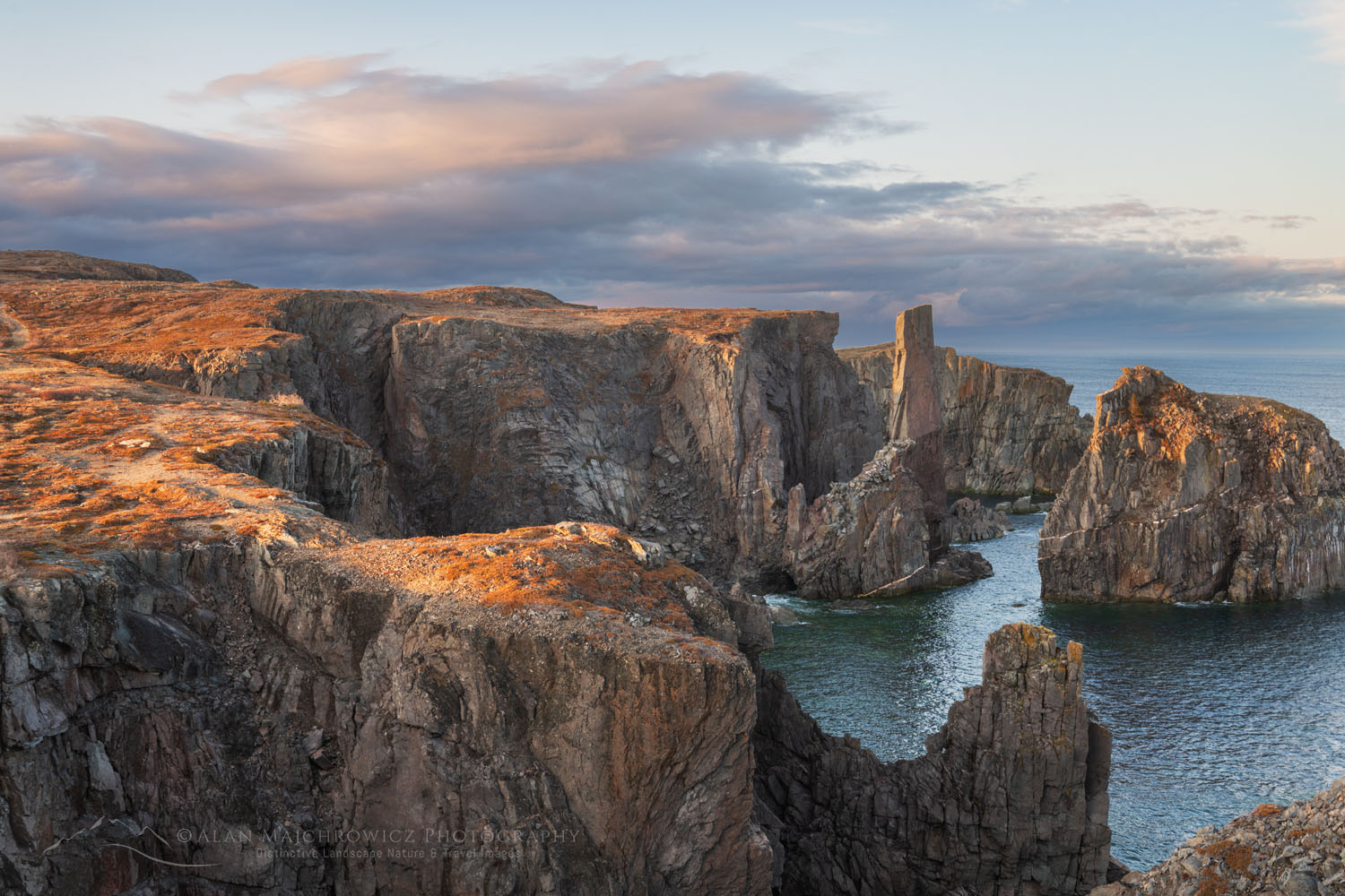 Cable John Cove, a Discovery UNESCO Global Geopark, Bonavista Peninsula, Newfoundland #79701