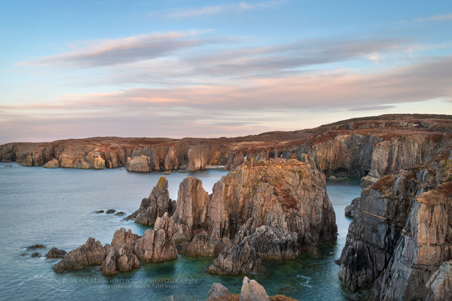 Cable John Cove, a Discovery UNESCO Global Geopark, Bonavista Peninsula, Newfoundland #79713
