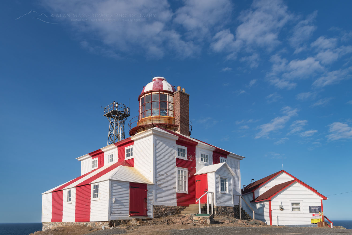 Cape Bonavista Lighthouse on the Bonavista Peninsula, Newfoundland and Labrador Canada #79556
