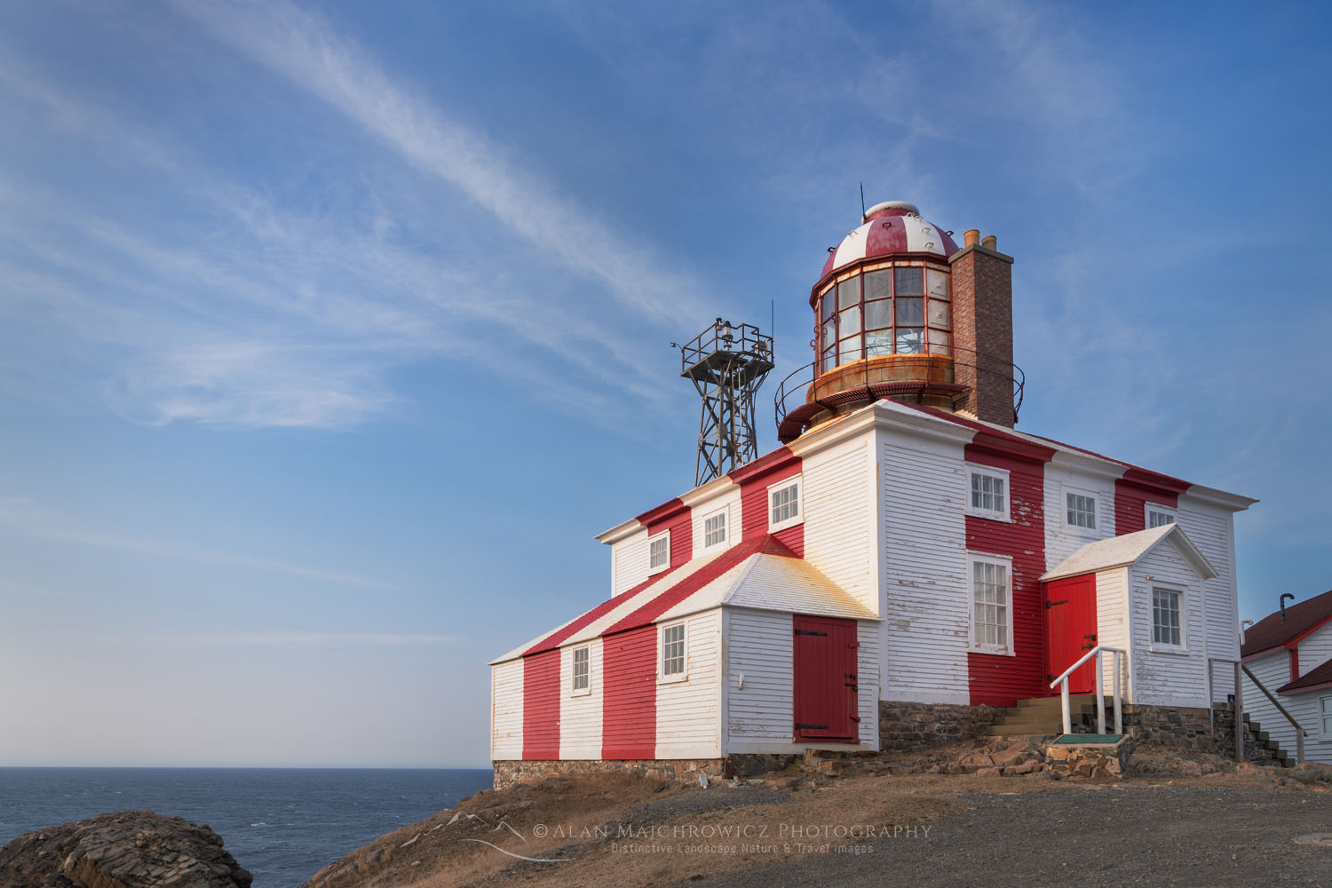 Cape Bonavista Lighthouse on the Bonavista Peninsula, Newfoundland and Labrador Canada #79628