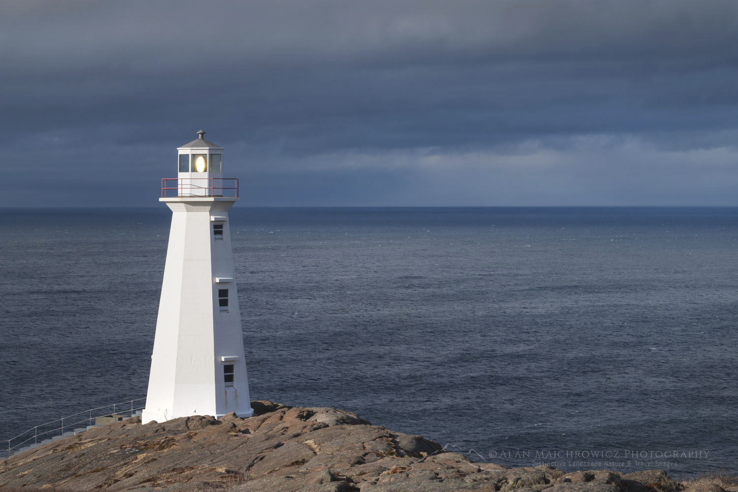 Cape Spear Lighthouse National Historic Site in St. John's, Newfoundland and Labrador, Canada #79467
