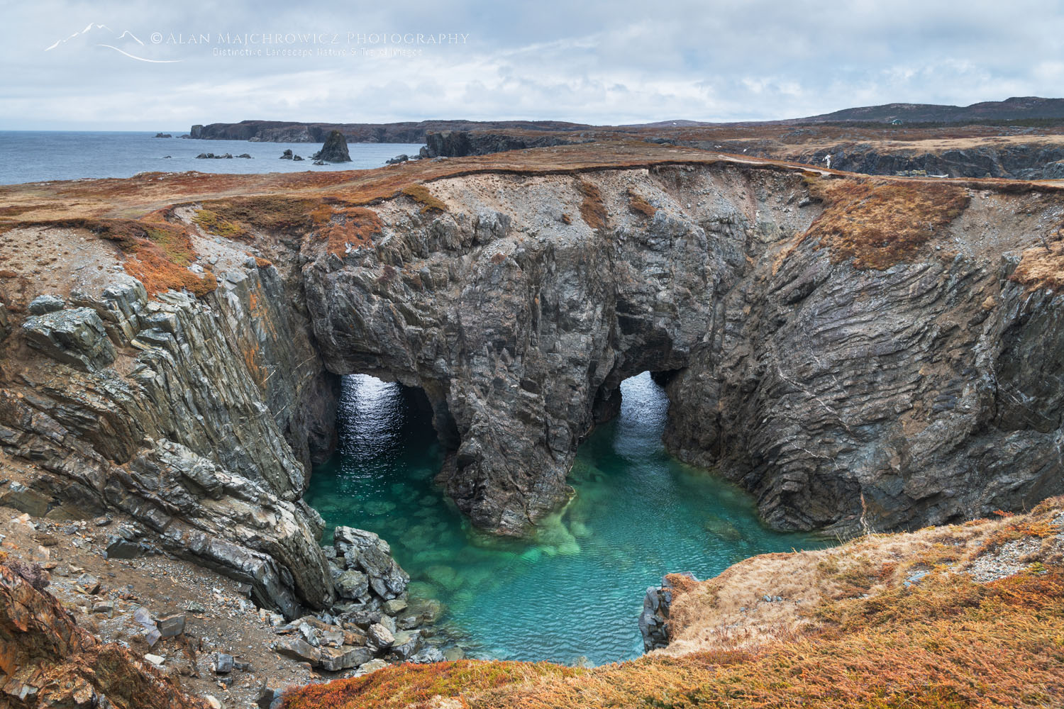 Dungeon Provincial Park Newfoundland - Alan Majchrowicz Photography