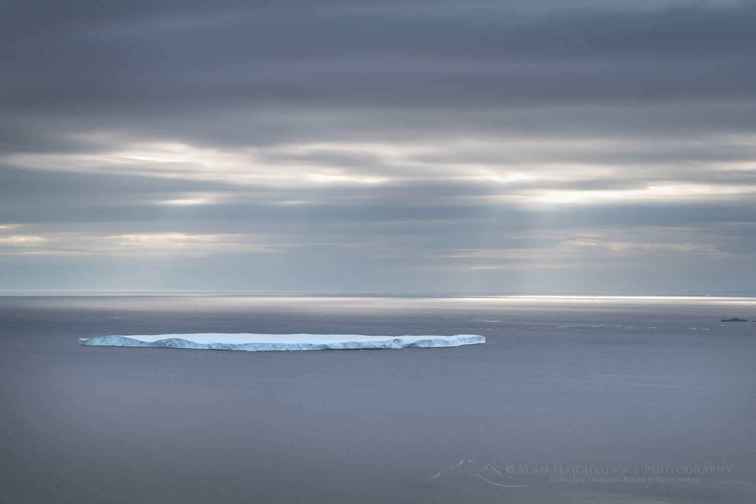 Tabular iceberg near Twillingate, Newfoundland and Labrador Canada #79747
