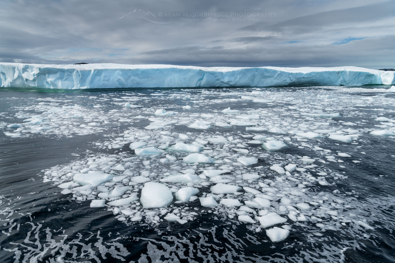 Tabular iceberg near Twillingate, Newfoundland and Labrador Canada #79805