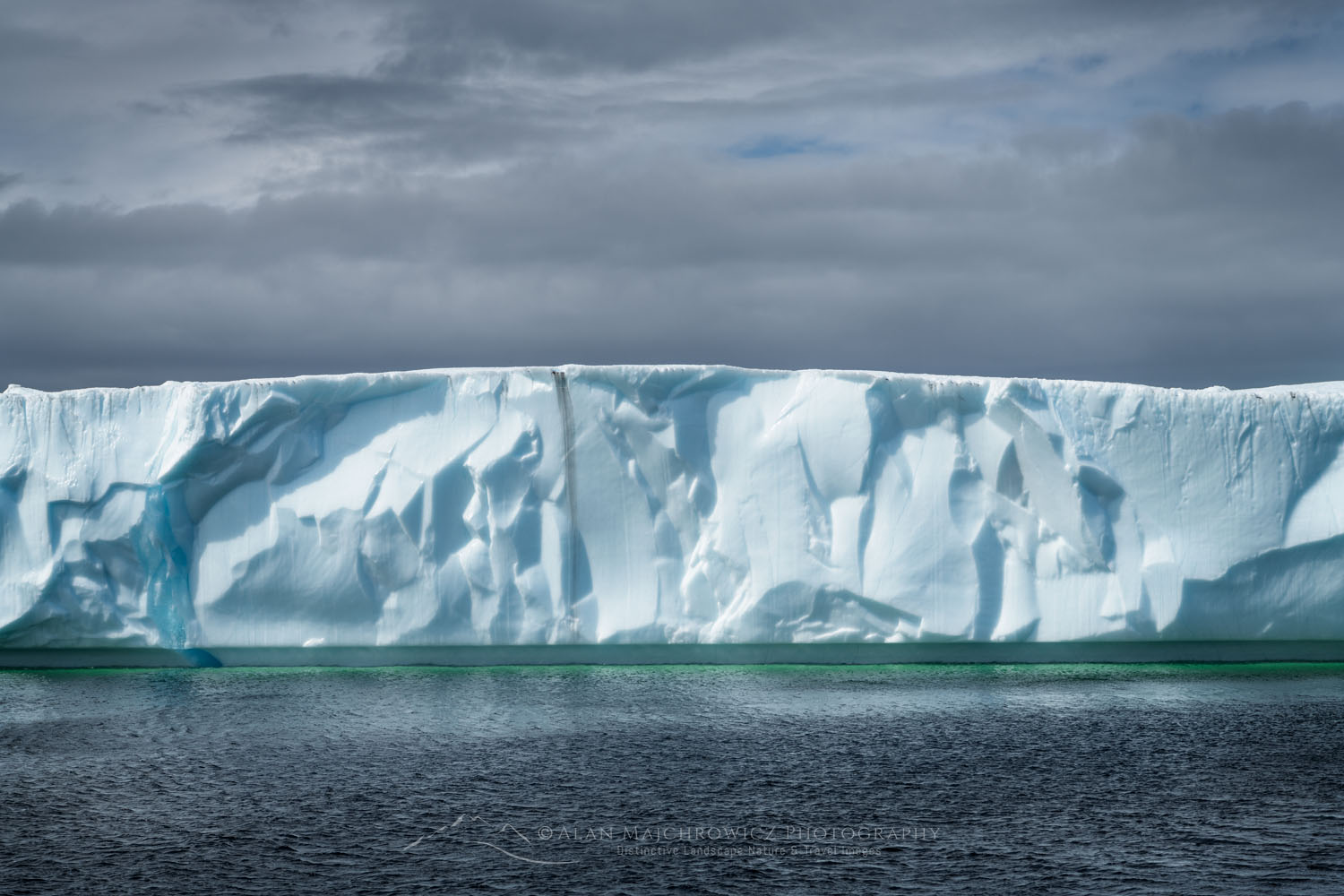 Tabular iceberg near Twillingate, Newfoundland and Labrador Canada #79806