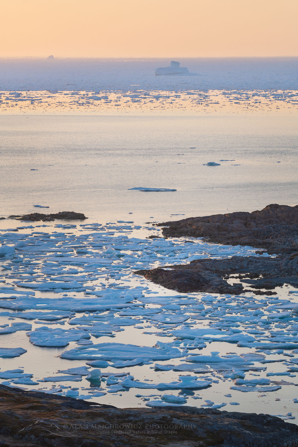 Newfoundland Iceberg order Art, Minimalist Art, Peaceful Seascape Photography