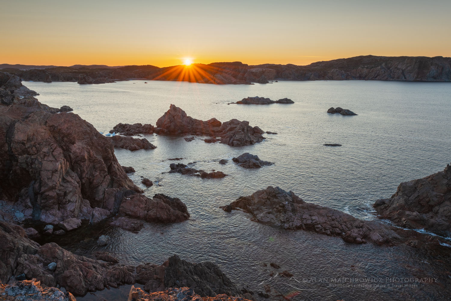 Sunset at Spiller's Cove, Newfoundland and Labrador Canada #79923