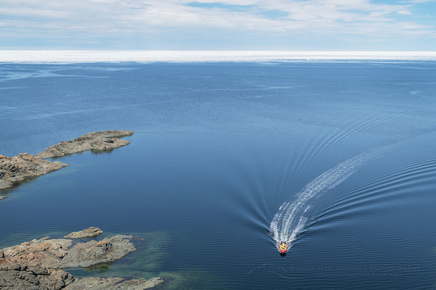 Tour boat Twillingate Islands Newfoundland and Labrador Canada #79840