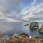 Rugged headlands near Spillars Cove, Bonavista Peninsula, Newfoundland #79693