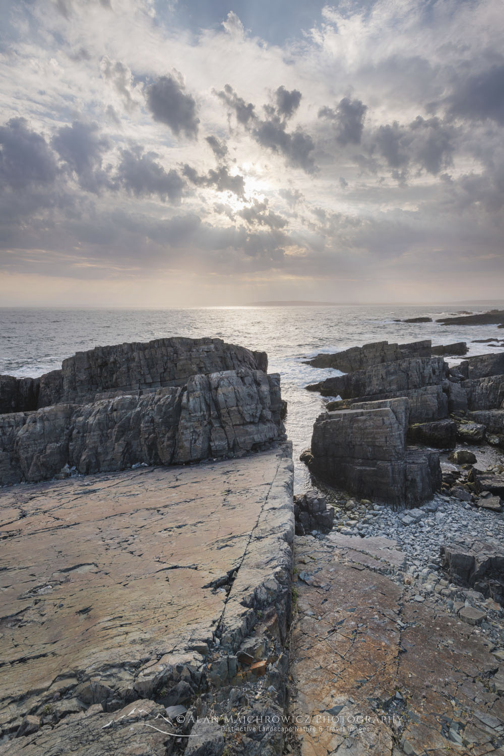 Daleys Point on the southern Avalon Peninsula. Part of the Mistaken Point Ecological Reserve and UNESCO World Heritage Site. Newfoundland and Labrador Canada #80660