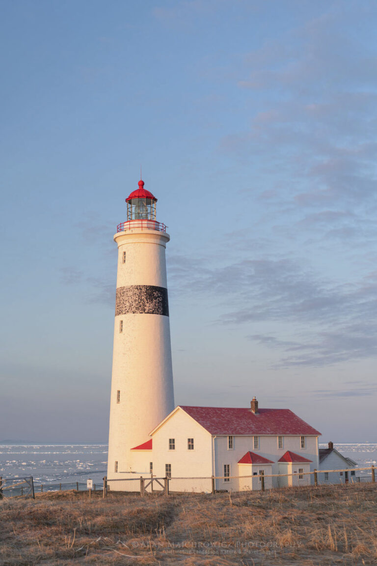 Point Amour Lighthouse Provincial Historic Site - Alan Majchrowicz ...