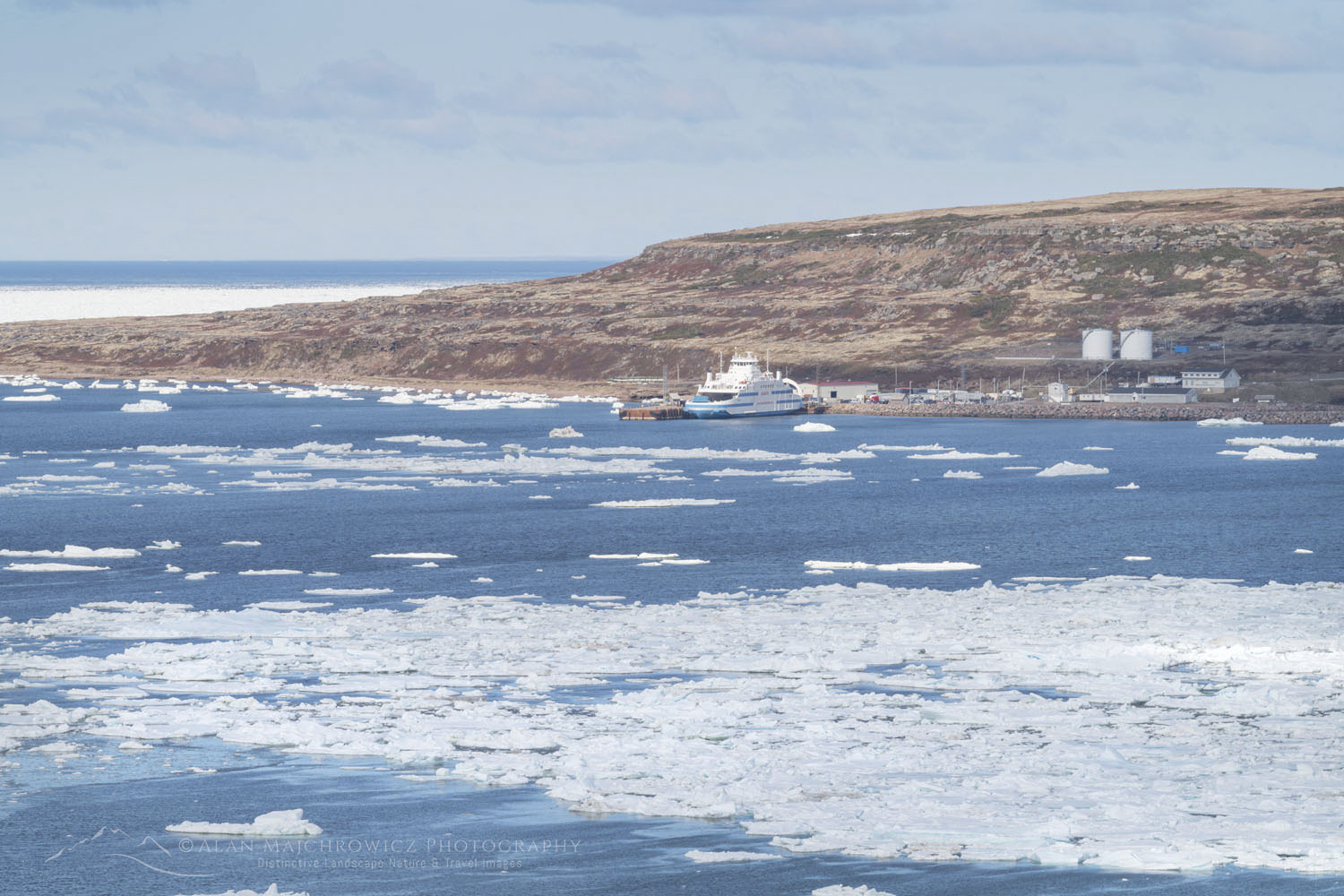 MV Qajaq W ferry St. Barbe – Blanc Sablon Newfoundland and Labrador Canada #80217