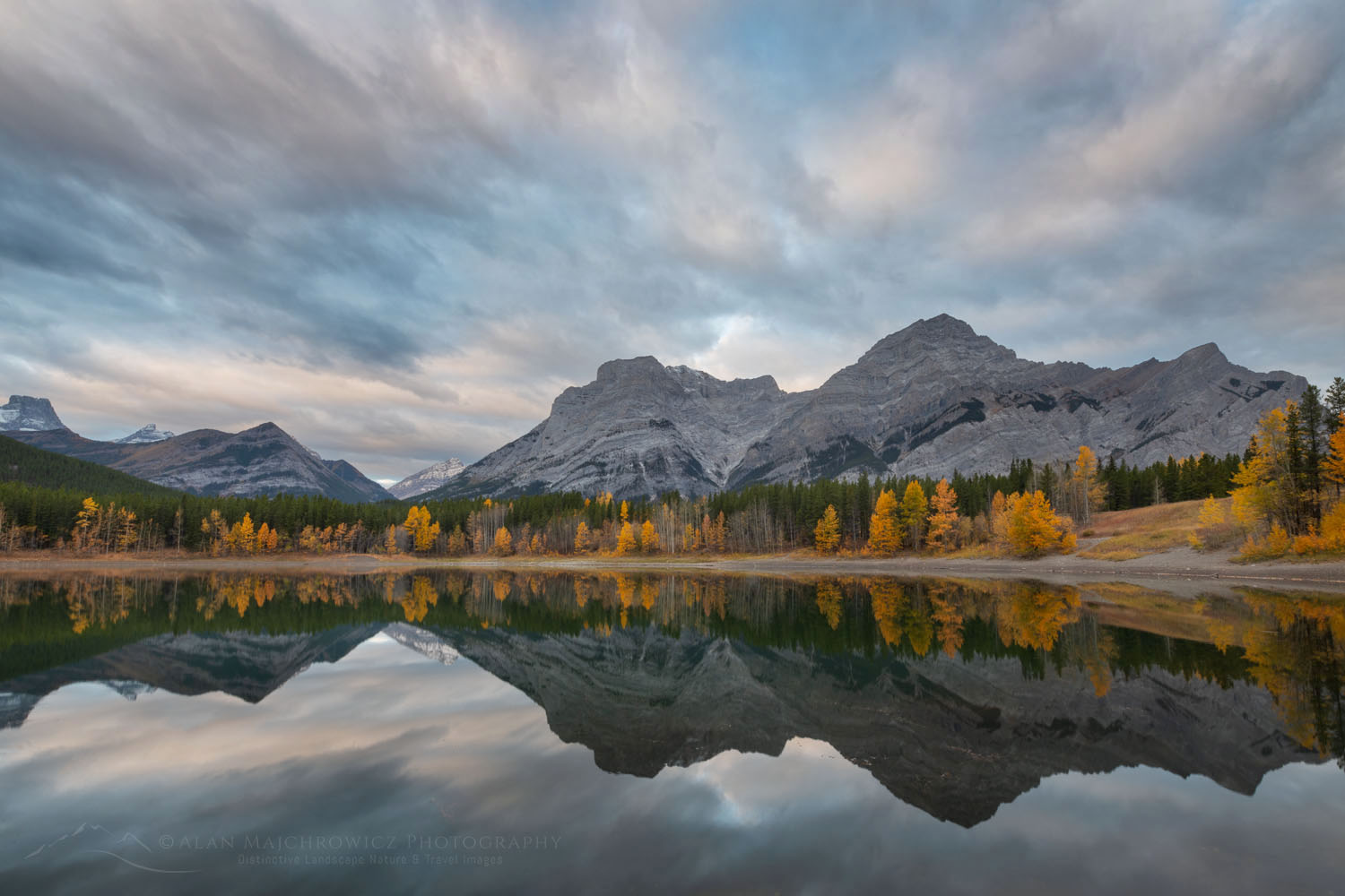 Wedge Pond. Kananaskis Country - Alan Majchrowicz Photography