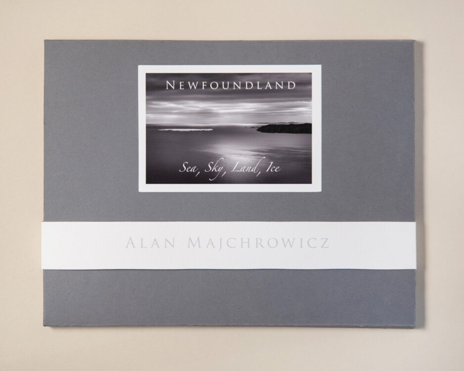Newfoundland Fine Art Black and White Folio
