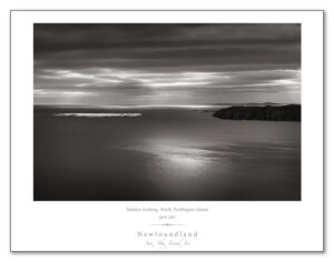 Newfoundland Fine Art Black and White Folio