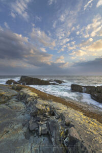 Daleys Point on the southern Avalon Peninsula. Part of the Mistaken Point Ecological Reserve and UNESCO World Heritage Site. Newfoundland and Labrador Canada #80700