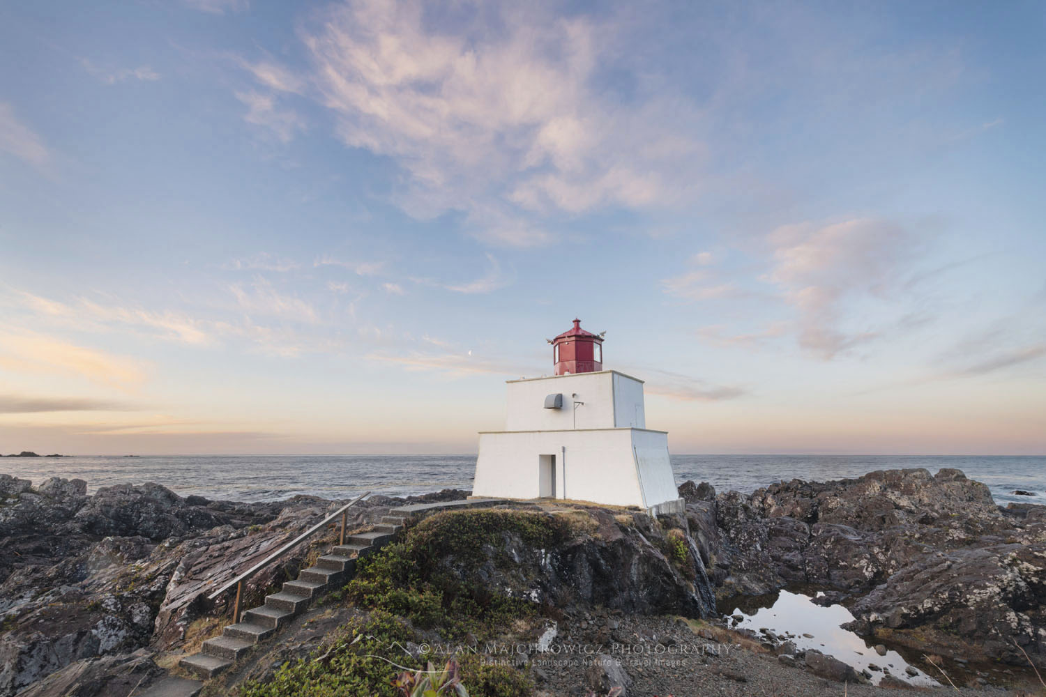 Amphitrite Point Lighthouse Ucluelet Vancouver Island British Columbia #79338