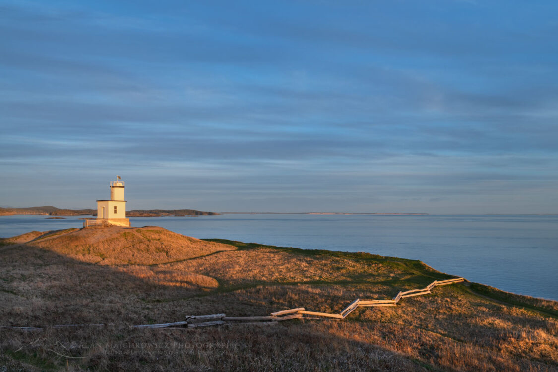 Cattle Point Lighthouse San Juan Island Washington - Alan Majchrowicz ...