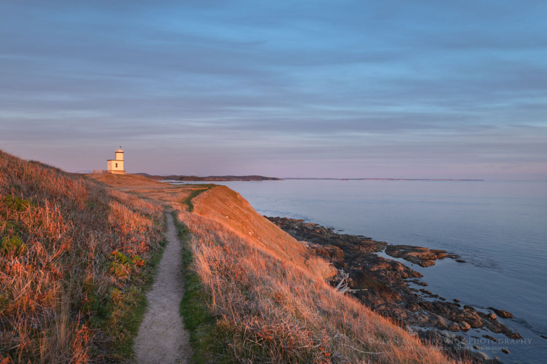 Cattle Point Lighthouse San Juan Island Washington - Alan Majchrowicz ...