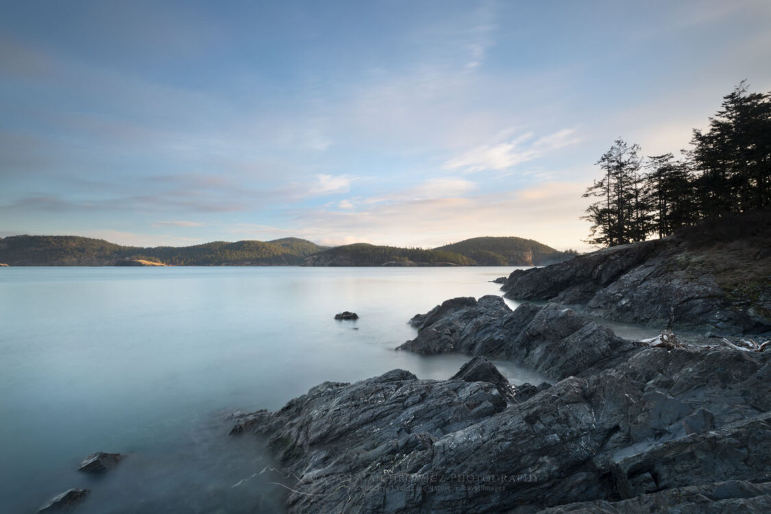 Jagged rocks at Deception Pass, Deception Pass State Park, Washington #78982