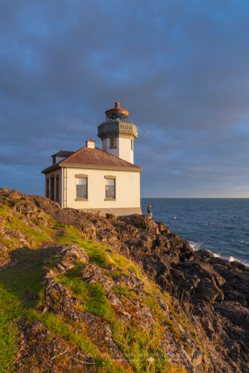 Lime Kiln Lighthouse San Juan Island - Alan Majchrowicz Photography