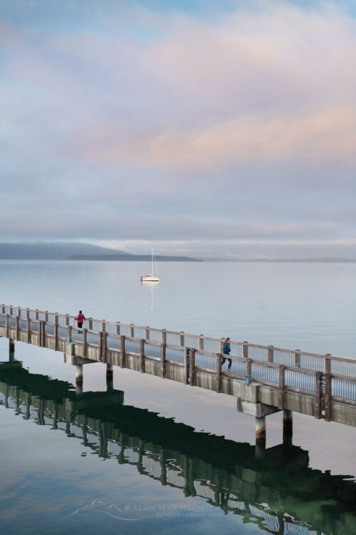 Taylor Dock Boardwalk, Boulevard Park Bellingham Washington #78929