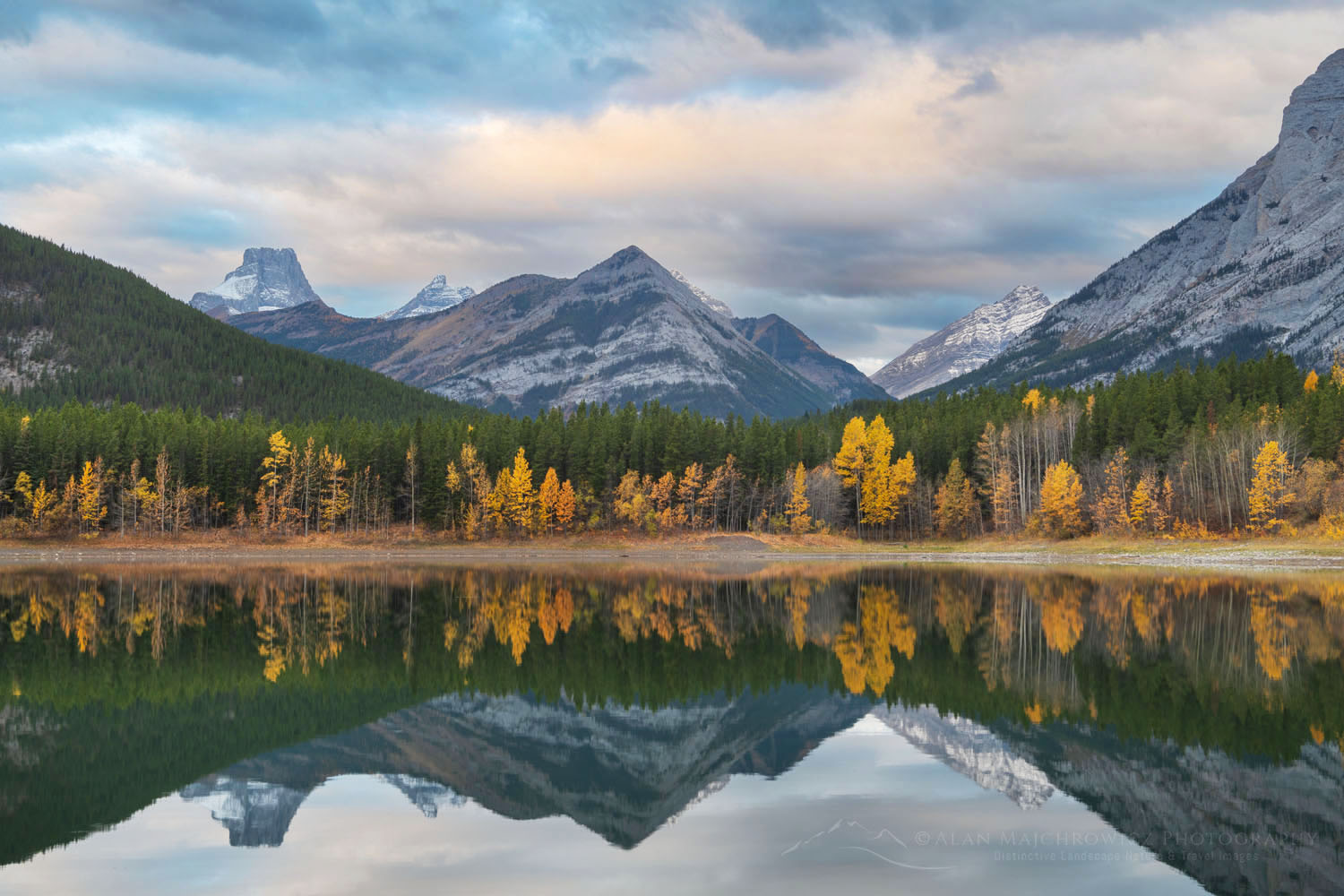 Wedge Pond, Kananaskis Country Canadian Rockies Alberta Canada #81564