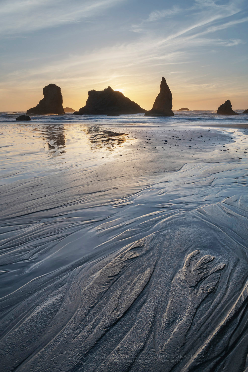 Bandon Beach Oregon - Alan Majchrowicz Photography