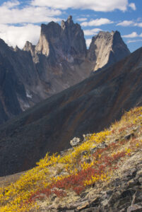 Peaks of the Tombstone Range from Glissade Pass, Tombstone Territorial Park Yukon Canada Yukon Territory Photography Peaks of the Tombstone Range from Glissade Pass, Tombstone Territorial Park Yukon Canada Yukon Territory Photography