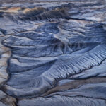 Upper Blue Hills Badlands in the Caineville Desert, Utah #84910