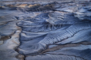 Upper Blue Hills Badlands in the Caineville Desert, Utah #84910