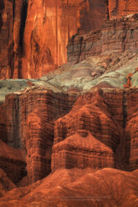 Mummy Cliffs Capitol Reef National Park, Utah #84811