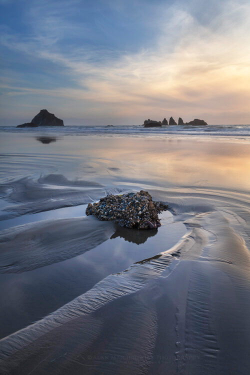 Low tide at Bandon Beach Oregon #83055