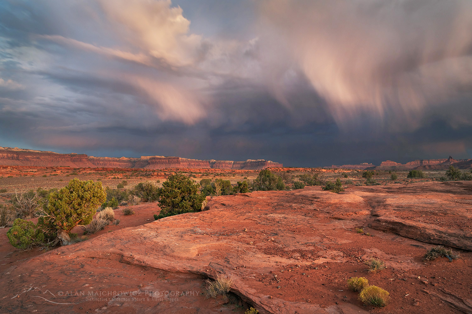 Evening storm Bears Ears National Monument, Utah #85398