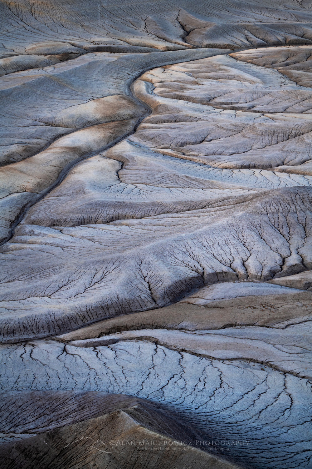 Upper Blue Hills Badlands in the Caineville Desert, Utah #84854