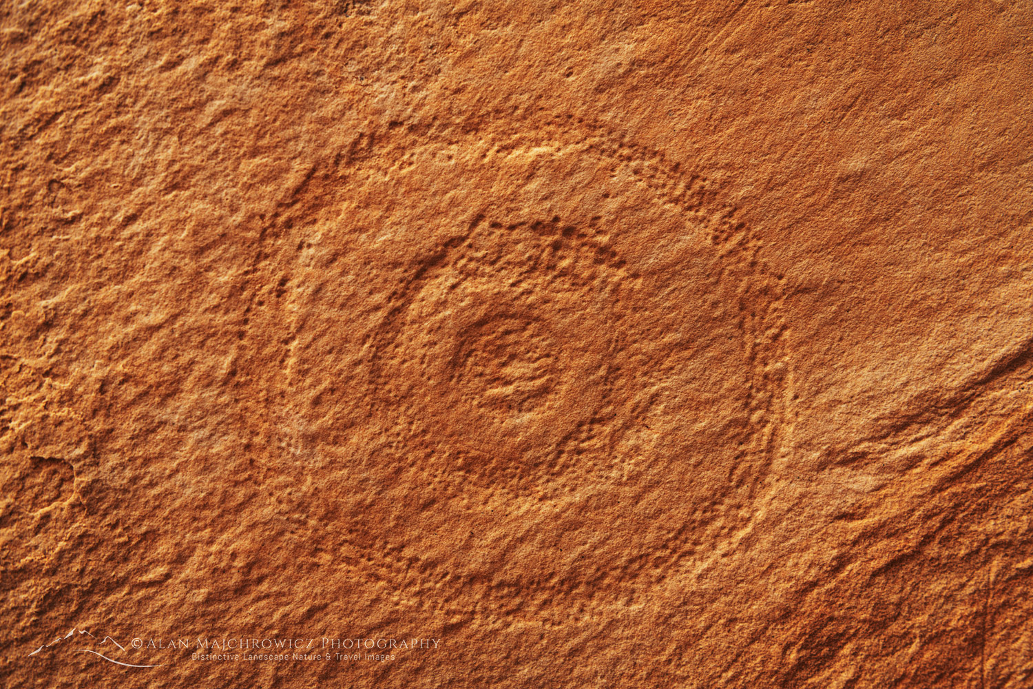 Target Pictograph, Target Ruins, Bears Ears National Monument, Utah #85233