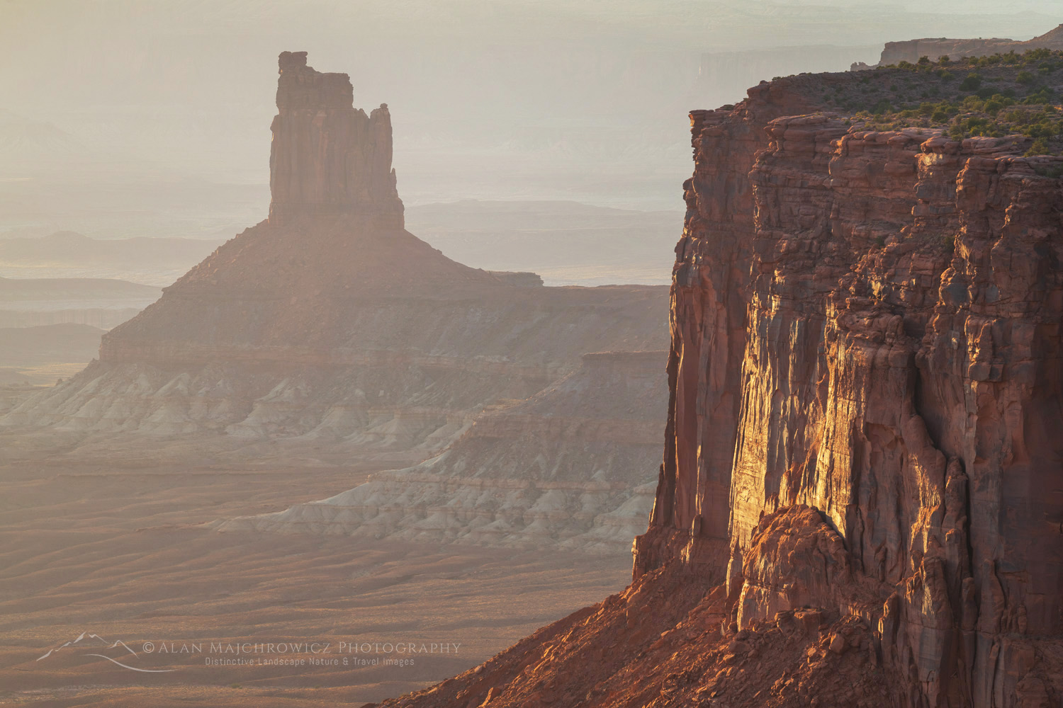 Candlestick Tower, Islands in the Sky District, Canyonlands National Park Utah #85424