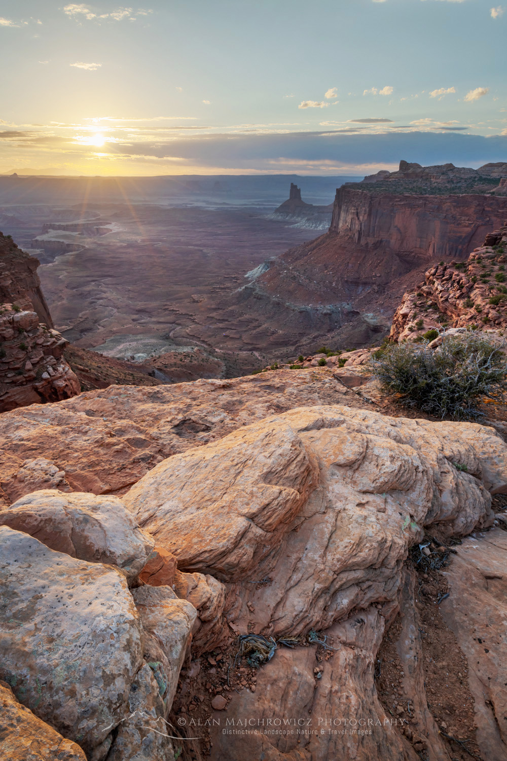Candlestick Tower Overlook, Islands in the Sky District, Canyonlands National Park Utah #85443