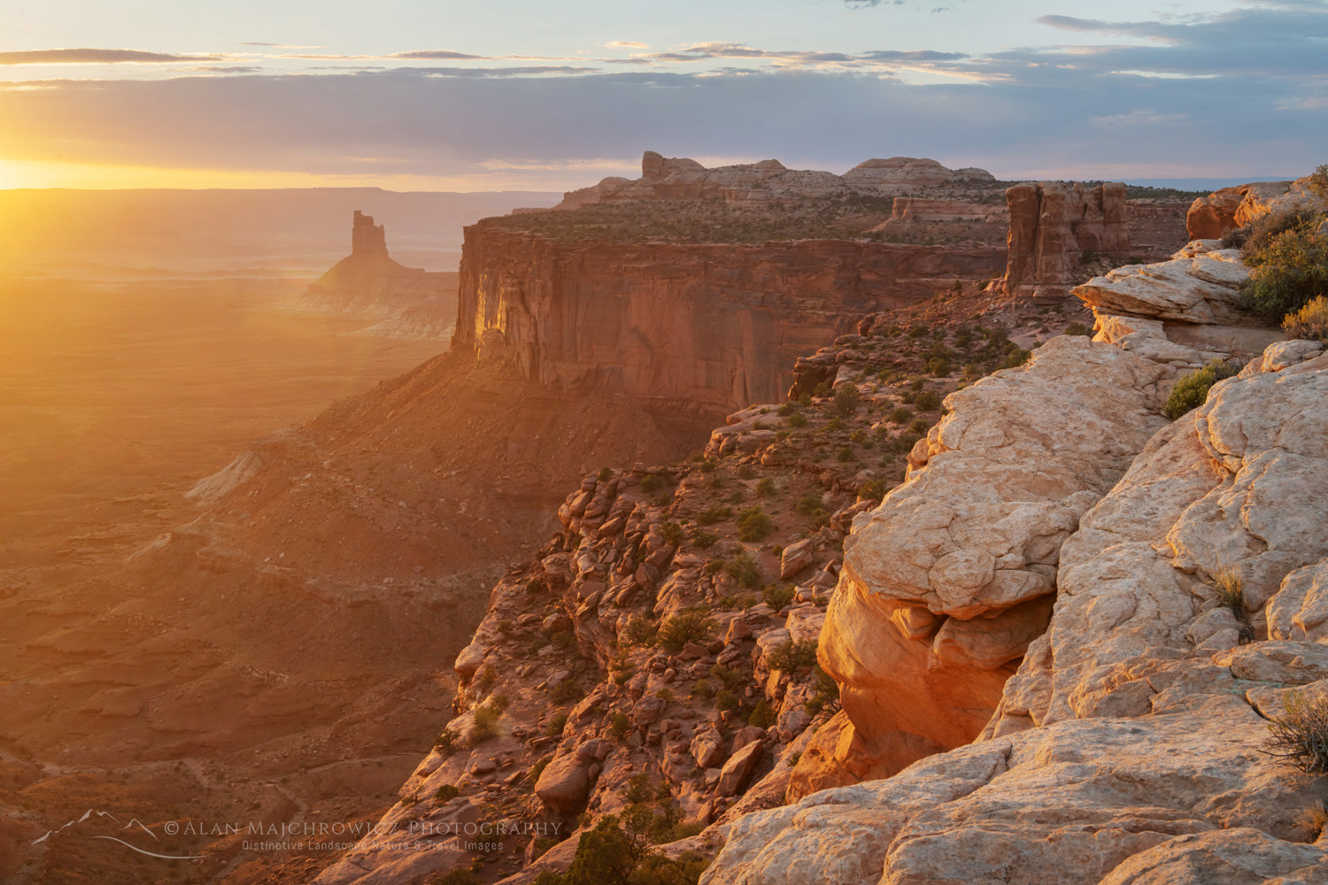 Candlestick Tower Overlook, Islands in the Sky District, Canyonlands National Park Utah #85463