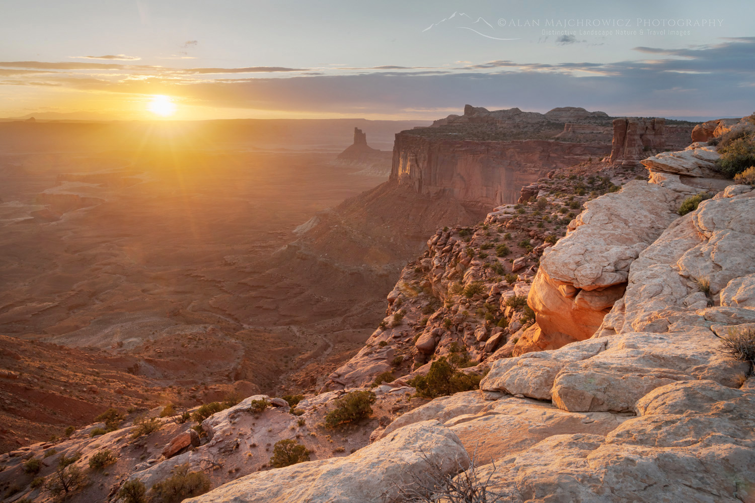 Candlestick Tower Overlook, Islands in the Sky District, Canyonlands National Park Utah #85465