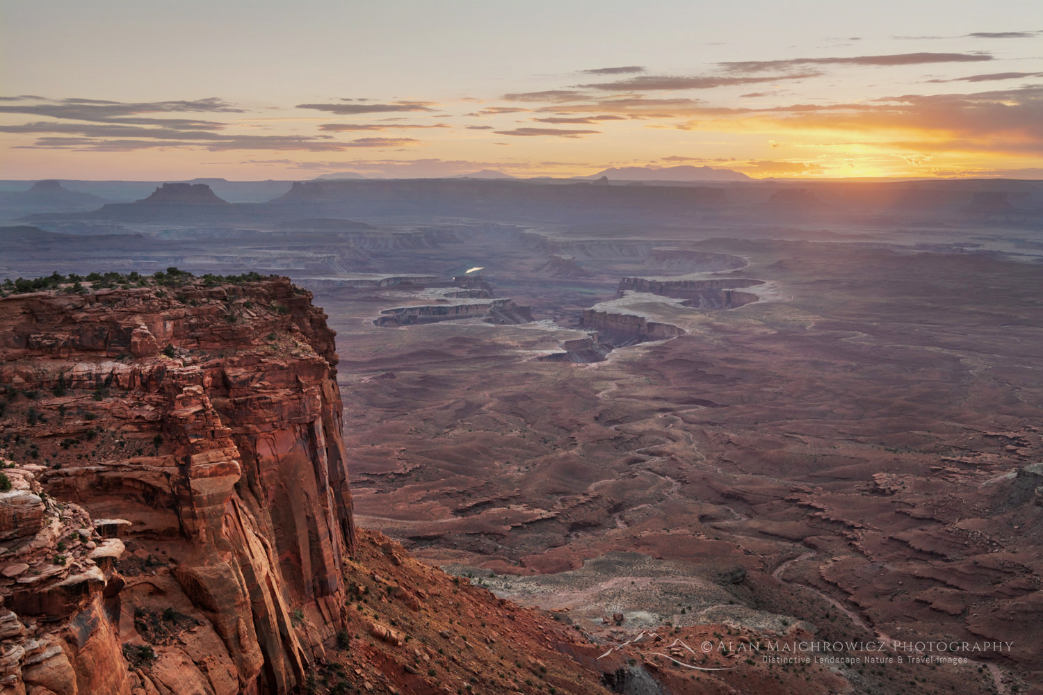 Candlestick Tower Overlook, Islands in the Sky District, Canyonlands National Park Utah #85485