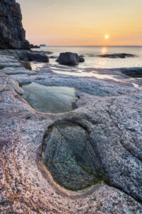 Sunset over Cape Norman on the Great Northern Peninsula. Cape Norman is the northernmost point of insular Newfoundland #80436 Sunset over Cape Norman on the Great Northern Peninsula. Cape Norman is the northernmost point of insular Newfoundland #80436